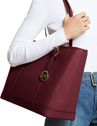 Jet set travel saffiano leather tote cheap