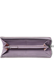 Michael Michael Kors Jet Set Travel Large Saffiano Leather Quarter Zip Wallet Light Quartz