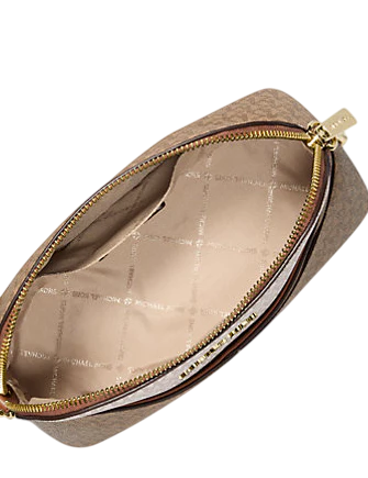 Michael Michael Kors Jet Set Travel Medium Color-Block Signature Michael Michael Kors Jet Set Travel Medium Color-Block Signature