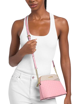 Michael Michael Kors Jet Set Travel Medium Color-Block Signature