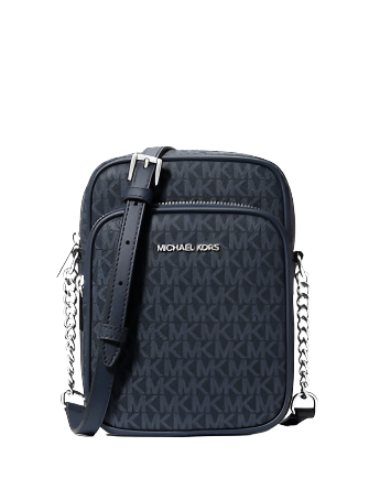 Michael Michael Kors Jet Set Travel Medium Logo Crossbody Bag Michael Michael Kors Jet Set Travel Medium Logo Crossbody Bag