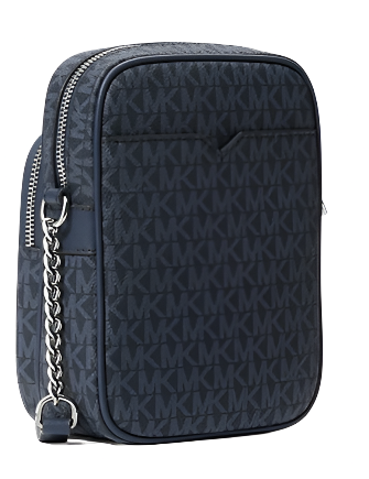 Michael Michael Kors Jet Set Travel Medium Logo Crossbody Bag Brixton Baker