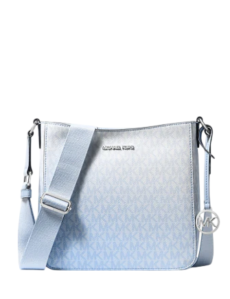 Michael Michael Kors Jet Set Travel Ombre Signature Logo Crossbody Michael Michael Kors Jet Set Travel Ombre Signature Logo Crossbody