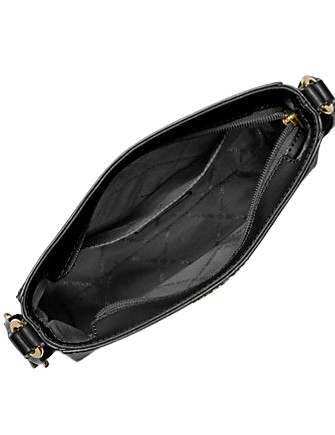 Michael Michael Kors Jet Set Travel Small Messenger Bag Black