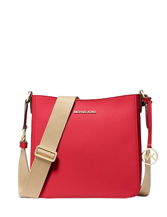 Michael kors red messenger bag 2025