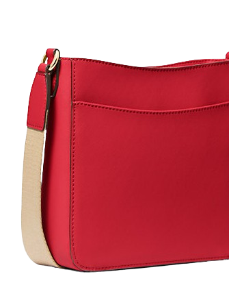 Michael Michael Kors Jet Set Travel Small Messenger Bag Bright Red