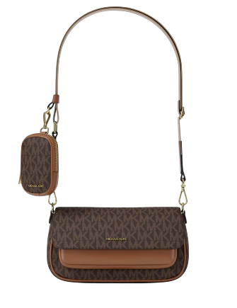 Michael Michael Kors Jet Set Travel Small Signature Logo Crossbody