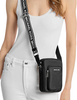 Michael Michael Kors Khai Nylon Crossbody Bag Black