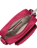 Michael Michael Kors Khai Nylon Crossbody Bag Dark Raspberry