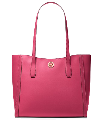 Michael Michael Kors Leida Large Tote Bag Electric Pink