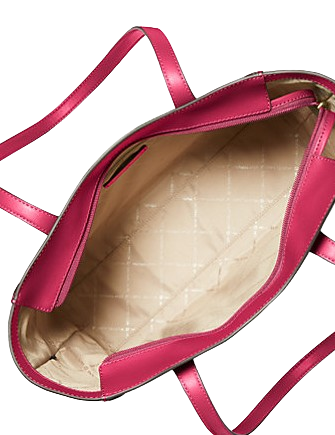 Michael Michael Kors Leida Large Tote Bag Electric Pink