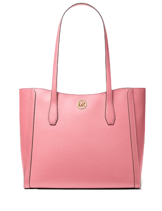 Michael Michael Kors Leida Large Tote Bag Light Berry Sorbet