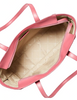 Michael Michael Kors Leida Large Tote Bag Light Berry Sorbet