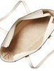 Michael Michael Kors Leida Large Tote Bag Light Cream