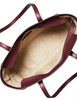 Michael Michael Kors Leida Large Tote Bag Oxblood
