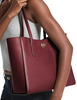 Michael Michael Kors Leida Large Tote Bag Oxblood
