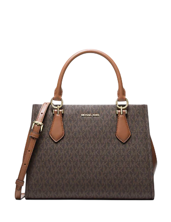 Michael Michael Kors Marilyn Medium Signature Logo Convertible