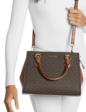 Michael Michael Kors Marilyn Medium Signature Logo Convertible