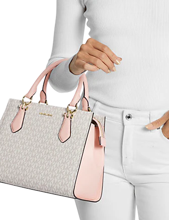 Michael Michael Kors Marilyn Medium Signature Logo Convertible Michael Michael Kors Marilyn Medium Signature Logo Convertible