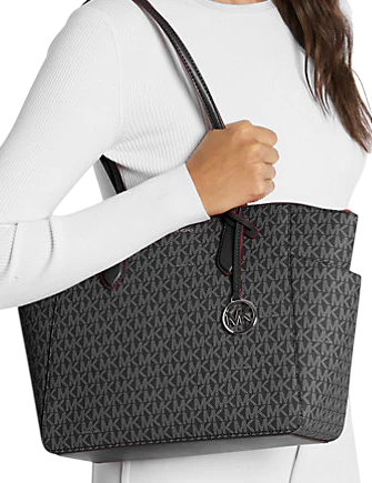 Michael Michael Kors Marilyn Medium Signature Logo Tote Bag
