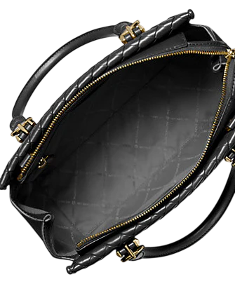 Michael Michael Kors Marilyn Medium Woven Satchel | Brixton Baker Michael Michael Kors Marilyn Medium Woven Satchel | Brixton Baker
