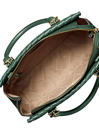 Michael Michael Kors Marilyn Medium Woven Satchel | Brixton Baker Michael Michael Kors Marilyn Medium Woven Satchel | Brixton Baker