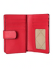 Michael Michael Kors Medium Crossgrain Leather Wallet Bright Red