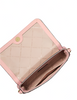 Michael Michael Kors Medium Logo Convertible Crossbody Bag Light Powder Blush