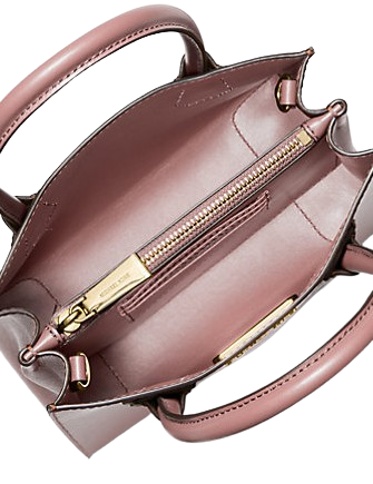 Michael Michael Kors Mercer Medium Pebbled Leather Crossbody Bag Primrose