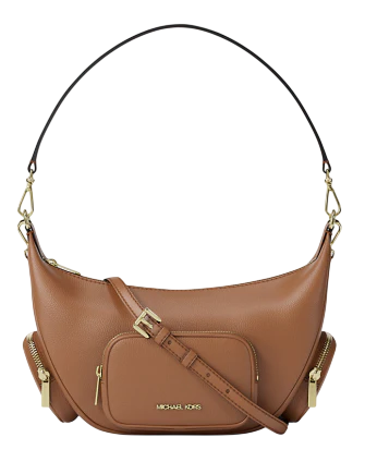 Michael Michael Kors Merritt Medium Pebbled Leather Convertible Michael Michael Kors Merritt Medium Pebbled Leather Convertible