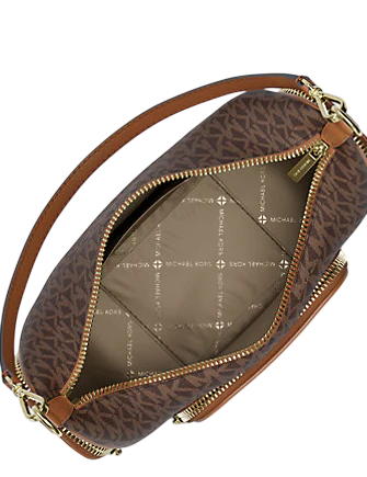 Michael Michael Kors Merritt Small Signature Logo Convertible Michael Michael Kors Merritt Small Signature Logo Convertible
