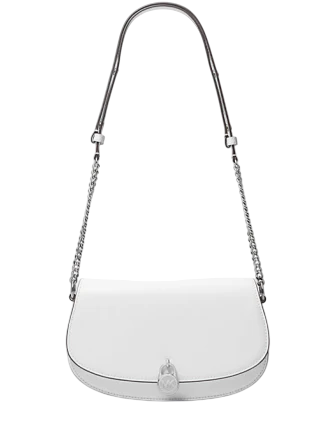 Michael Michael Kors Mila Medium Leather Messenger Bag