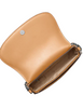 Michael Michael Kors Mila Medium Leather Messenger Bag Peanut