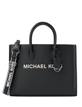 Michael Michael Kors Mirella Medium Pebbled Leather Tote Bag