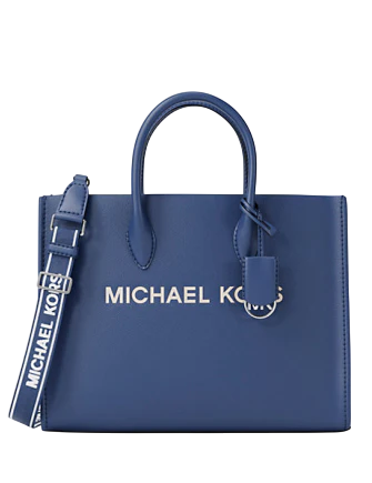 Michael Michael Kors Mirella Medium Pebbled Leather Tote Bag