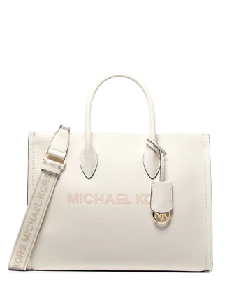 Michael Michael Kors Mirella Medium Pebbled Leather Tote Bag