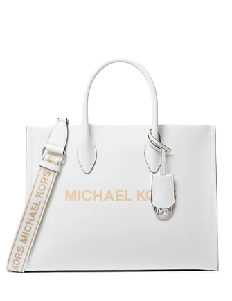 Michael Michael Kors Mirella Medium Pebbled Leather Tote Bag