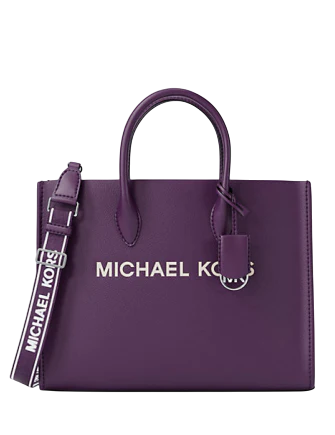 Michael Michael Kors Mirella Medium Pebbled Leather Tote Bag