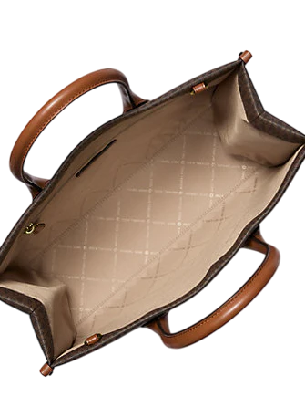 Michael Michael Kors Mirella Medium Signature Logo Tote Bag