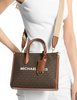 Michael Michael Kors Mirella Small Signature Logo Crossbody Bag Brown