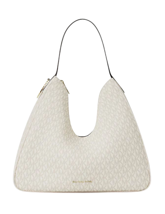 Michael Michael Kors Nayla Medium Signature Logo Shoulder Bag Michael Michael Kors Nayla Medium Signature Logo Shoulder Bag