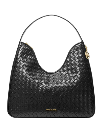 Michael Michael Kors Nayla Medium Woven Shoulder Bag | Brixton Baker Michael Michael Kors Nayla Medium Woven Shoulder Bag | Brixton Baker
