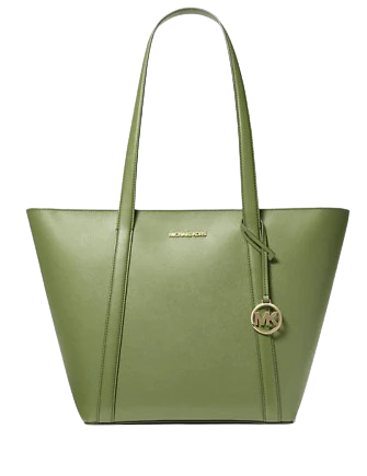 Michael Michael Kors Pratt Large Tote Bag Light Sage