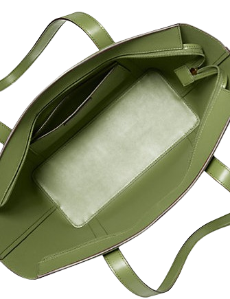 Michael Michael Kors Pratt Large Tote Bag Light Sage