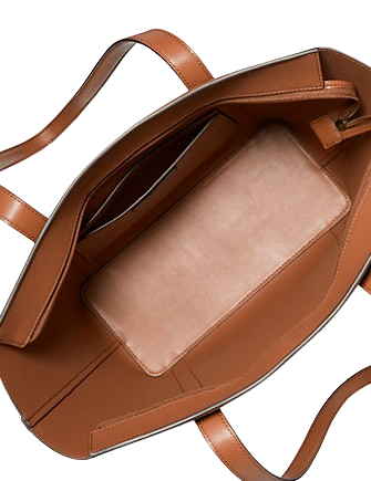 Michael Michael Kors Pratt Large Tote Bag Luggage