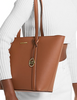 Michael Michael Kors Pratt Large Tote Bag Luggage