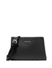 Michael Michael Kors Ruthie Small Signature Logo Crossbody Bag Black