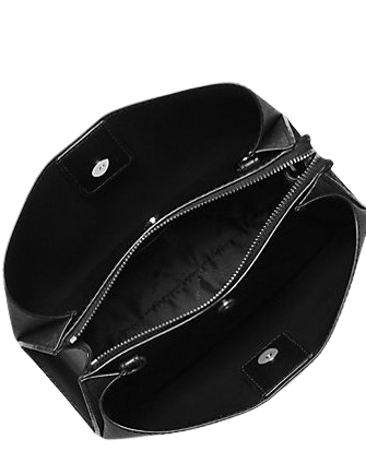 Michael Michael Kors Ruthie Small Signature Logo Crossbody Bag Black