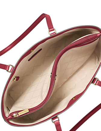 Michael Michael Kors Sheila Large Tote Bag Cherry