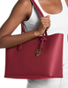 Michael Michael Kors Sheila Large Tote Bag Cherry